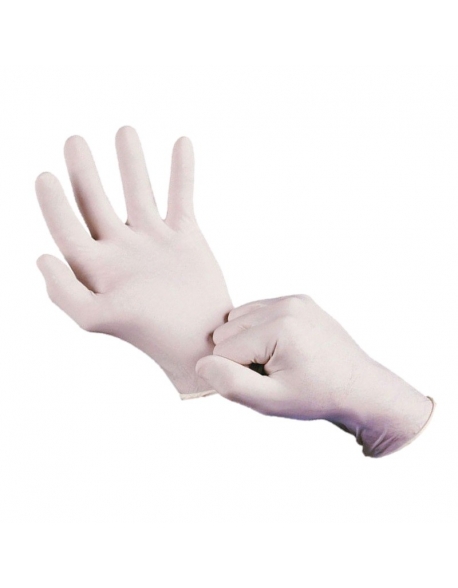 Disposable latex gloves "Micro Med" (100 box), Vangard