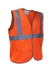Chaleco de seguridad con cinta reflectiva ANSI Clase 2, Vangard