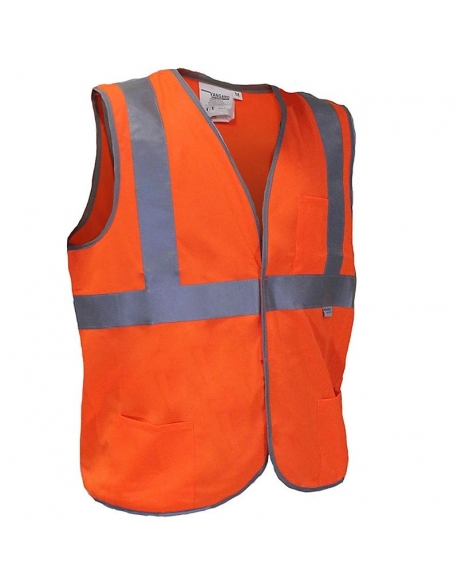 Chaleco de seguridad con cinta reflectiva ANSI Clase 2, Vangard