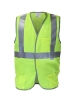 Chaleco de seguridad con cinta reflectiva ANSI Clase 2, Vangard