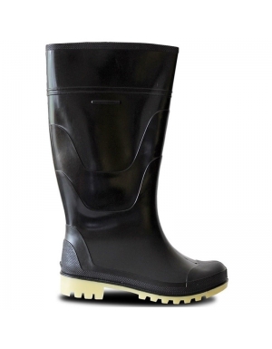 Bota de PVC negra modelo Selva