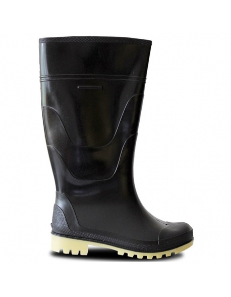 Bota de PVC negra modelo Selva