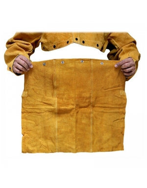 Babero de cuero para soldador, Vangard