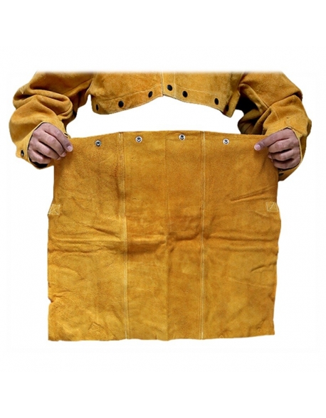 Babero de cuero para soldador, Vangard