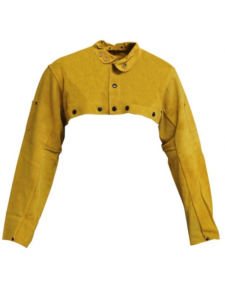 Chaleco de cuero para soldador Premium, Vangard