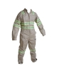 Overalls long sleeve reflective 2.5" bicolored tape green-gray, Vangard