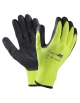 Guante tejido con palma látex, "Comfo Flex Hi-VIZ", Vangard