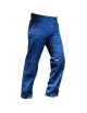 Indigo blue denim pants "Hard Work" Series