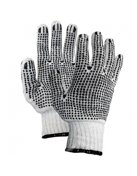Guante tejido con puntos de PVC, Vangard