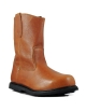 Bota de cuero para soldador con puntera de seguridad, Buffalo