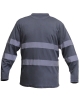 Long sleeve t-shirts reflective tapes "Dri-Fit" fabric, Vangard