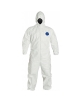 Overol desechable con capucha “Tyvek 400”, DuPont