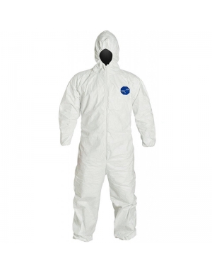 Overol desechable con capucha “Tyvek 400”, DuPont