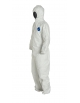 Overol desechable con capucha “Tyvek 400”, DuPont