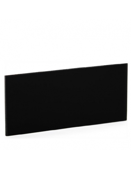 Vidrio oscuro para máscara de soldar 2" x 4 ½", Vangard