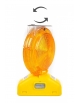 Lámpara de señalización solar, luz LED (lente ámbar) **No requiere baterías**