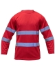 Long sleeve t-shirts reflective tapes "Dri-Fit" fabric, Vangard