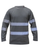 Long sleeve t-shirts reflective tapes "Dri-Fit" fabric, Vangard