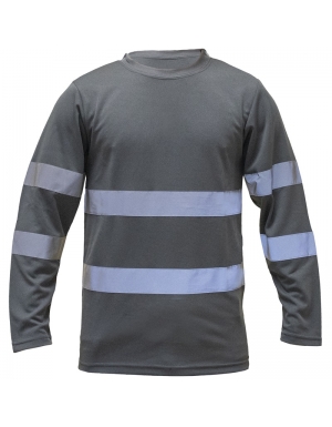 Long sleeve t-shirts reflective tapes "Dri-Fit" fabric, Vangard