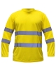 Long sleeve t-shirts reflective tapes "Dri-Fit" fabric, Vangard