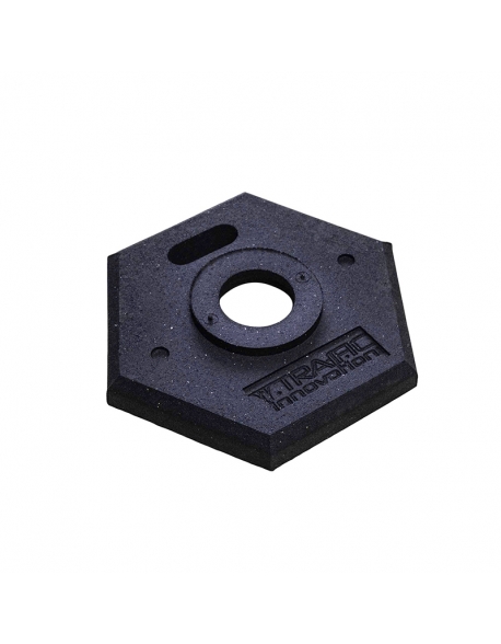Base de caucho para delineadores flexibles Deflex - Traffic Innovation