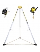 Tripod kit for confined spaces, Vangard
