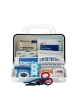 Kit de primeros auxilios para 10 personas, norma ANSI Z08.1