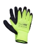 Guante tejido con palma látex, "Comfo Flex Hi-VIZ", Vangard