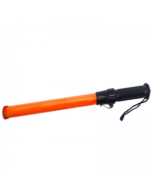 Bastón de señalización luminoso LED (color naranja), Vangard