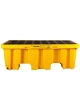 Paleta para contención de derrames capacidad de carga 4 tanques de 55 gal, Vangard