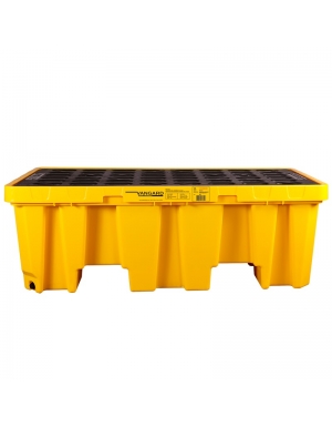 Paleta para contención de derrames capacidad de carga 4 tanques de 55 gal, Vangard