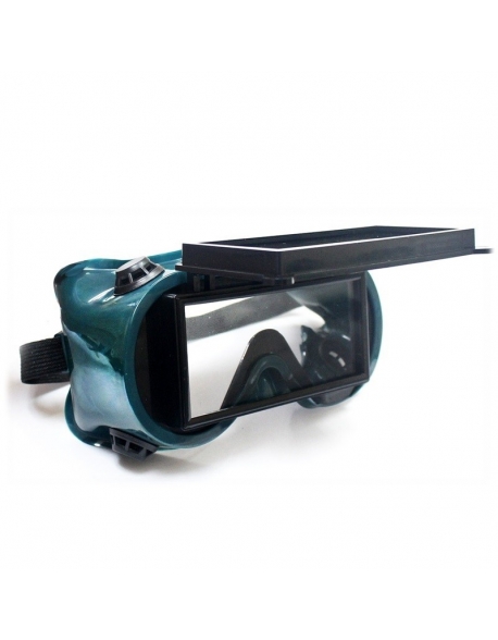 Lente para soldadura con visor abatible de 2" x 4½", Vangard
