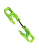 Clip para sujetar guantes, color verde marca Vangard.
