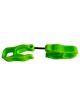 Clip para sujetar guantes, color verde marca Vangard.