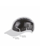 Gorra industrial contra impactos de visera corta, Vangard