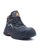 Botas de cuero con puntera y plantilla de fibra, modelo “Goliath Evo” Buffalo.
