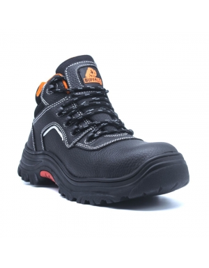 Botas de cuero con puntera y plantilla de fibra, modelo “Goliath Evo” Buffalo.