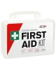 Kit de primeros auxilios para 10 personas, norma ANSI Z08.1