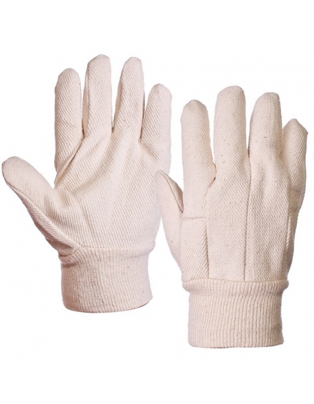Guante de algodón reversible tela 10 oz, Vangard