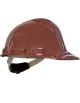 Hard hat with ratchet suspension, Vangard
