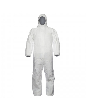 Coverall for protection with hood, Vangard