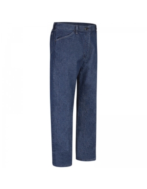 Pantalón de mezclilla resistente a la flama Cat-2, 21 cal/cm2, Bulwark