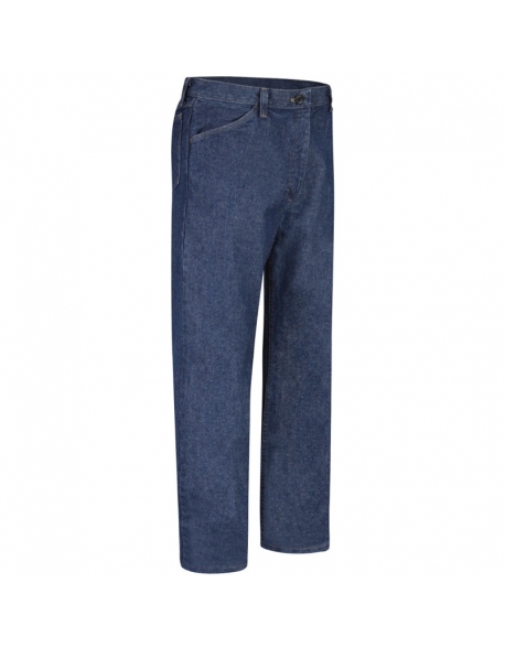 Pantalón de mezclilla resistente a la flama Cat-2, 21 cal/cm2, Bulwark