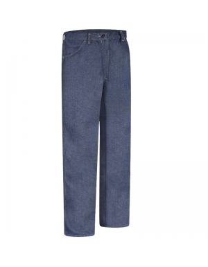 Pantalón mezclilla resistente a la flama y arco Cat-2, 18 cal/cm2, Bulwark