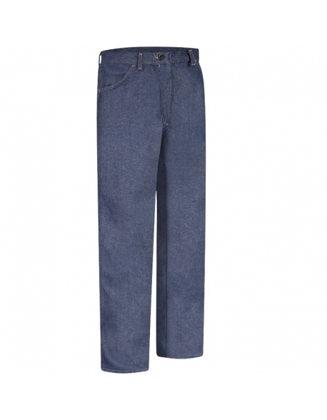 Pantalón mezclilla resistente a la flama y arco Cat-2, 18 cal/cm2, Bulwark