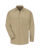 Camisa manga larga retardante a la flama khaki Cat-2, 8.6 cal-cm2, Bulwark