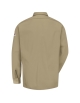 Camisa manga larga retardante a la flama khaki Cat-2, 8.6 cal-cm2, Bulwark