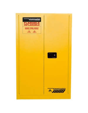 Gabinete de seguridad para líquidos inflamables, 90 gal