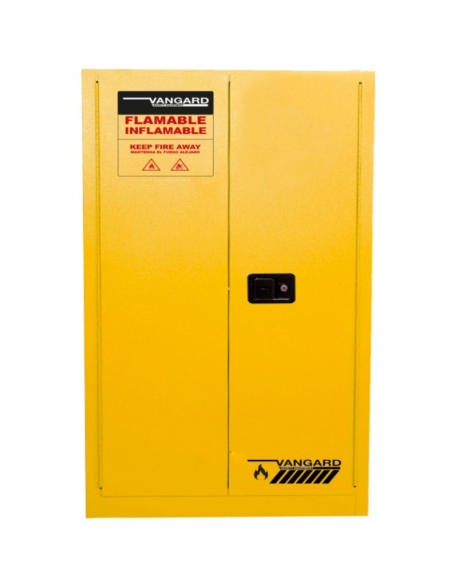 Gabinete de seguridad para líquidos inflamables, 90 gal