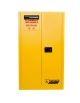 Safety cabinet for flammable liquids 60 gal capacity